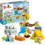 LEGO 10997 DUPLO Disney Mickey and Friends Camping-Abenteuer Set mit Wohnmobil