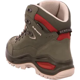 Lowa Renegade Evo GTX Mid Damen Graugrün/Panna 36,5