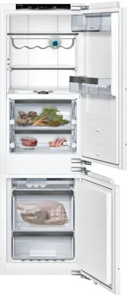 Siemens KI86FSDE0 iQ700, Einbau-Kühl-Gefrier-Kombination, 177.2 x 55.8 cm - StudioLine