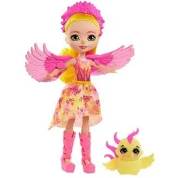 MATTEL GYJ04 Enchantimals Royals Falon Phoenix Puppe & Sunrise