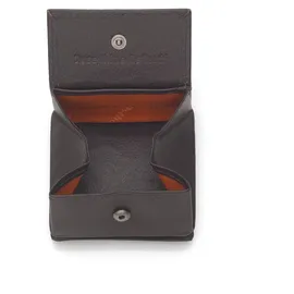 Josephine Osthoff Handtaschen-Manufaktur Josephine Osthoff Geldbörse klein unisex braun
