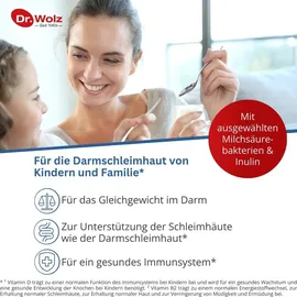 Dr. Wolz Darmflora plus Kinder + Familie Pulver 68 g