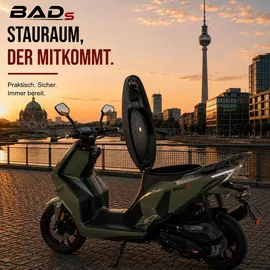 Burnout BAD s 50 ccm 3,0 PS 25 km/h Grün