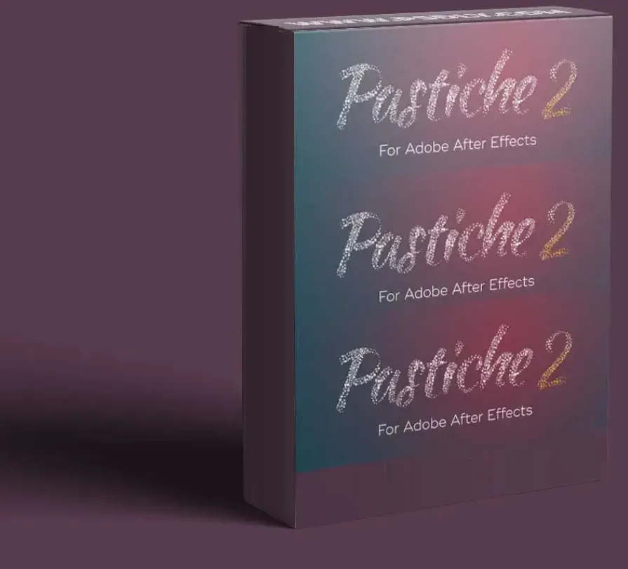 Pastiche 2 für After Effects Vollversion - Einzelplatzlizenz - dauerhaft