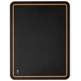 Weber Schneidebrett 48 x 36 cm Holz Braun/Schwarz