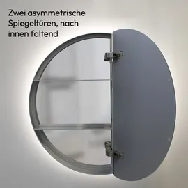 Talos 60 cm silber