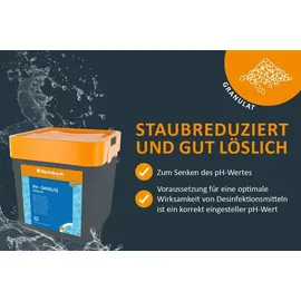 Steinbach pH-Minus Granulat weiß 7,5 kg