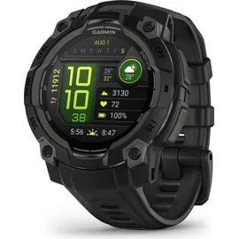 Garmin Instinct 3 Solar 45 mm Schwarz / Schwarz