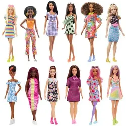 MATTEL FBR37 Barbie Fashionistas Puppen, sortiert