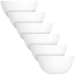 6 ARCOROC Schale Evolutions White weiß 9,0 cm