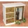 DanDiBo Ambiente Minikommode 50 cm Weiß