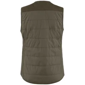 Fjällräven Damen Forest Wool Padded Weste, Dark Olive, M