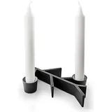 eva solo Kerzenhalter Twig Aluminium Schwarz