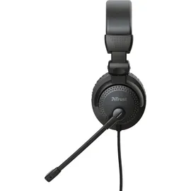 Trust Como Headset schwarz