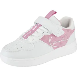 Karl Kani 89 Tongue Tape Kinder Weiß/Pink 35
