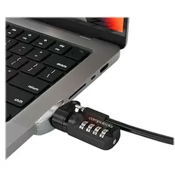 Compulocks Ledge Lock Adapter mit Kombinationsschloss