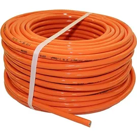 netbote24 PUR-Leitung H07BQ-F (3x1,5 mm2) Orange 5-50m, Größe:5m