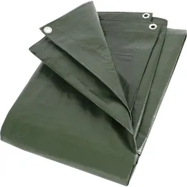 boni-shop Abdeckplane 2,5 x 10 m Grün