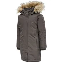 hummel Softshelloverall Hmlleaf Coat braun