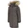 hummel Softshelloverall Hmlleaf Coat braun