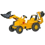 Rolly Toys rollyJunior CAT Backhoe-Loader inkl. Lader und Heckbagger (813001)