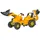 Rolly Toys rollyJunior CAT Backhoe-Loader inkl. Lader und Heckbagger (813001)