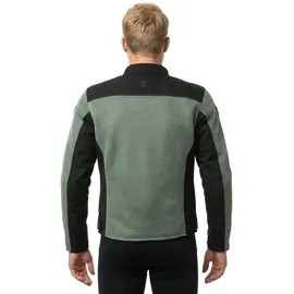 Dainese Lisbona Air Textiljacke Dunkelgrün/Schwarz 54