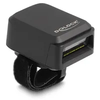 DeLock Barcode-Scanner - tragbar - 100 Scans/Sek.