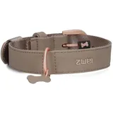 Zwei Leo Le15 Führleine - Cappuccino - One Size