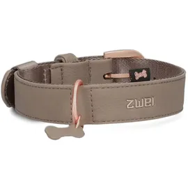Zwei Leo Le15 Führleine - Cappuccino - One Size