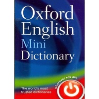 ISBN Oxford English Mini Dictionary