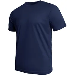 Sportshirt Shock Fitness/Gym Herren Marino Ohne Atmungsaktiv JOLUVI BLAU|dunkelblau M
