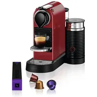 Krups Nespresso Citiz & Milk XN 7615 rot + Aeroccino