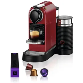 Krups Nespresso Citiz & Milk XN 7615 rot + Aeroccino