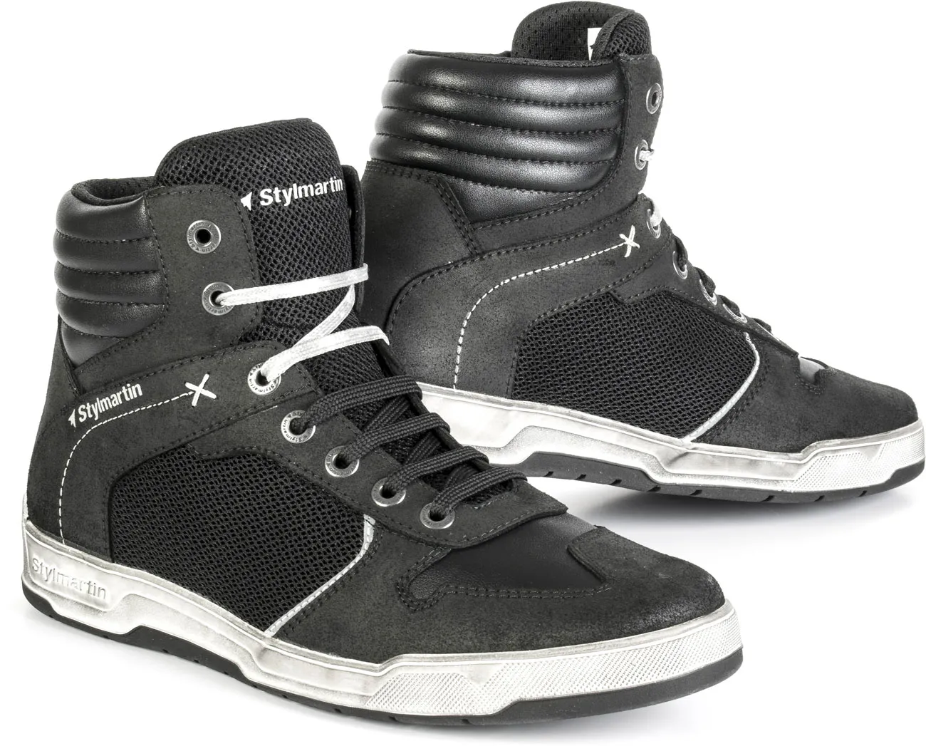 Stylmartin Atom, chaussures - Noir - 45 EU