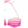 VENICE BEACH Bandeau-Bikini Damen Pink 34 Cup C/D