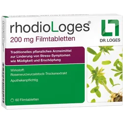 rhodioLoges 200 mg - Rosenwurz Filmtabletten