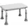 Eschenbach Badewannen-Einstiegshilfe höhenverstellbar Rutschfest weiß