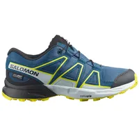 Salomon Speedcross Wp Wanderschuhe - Dark Navy / Dark Blue / Blazing Yellow - EU 37