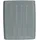 Wenko Badhocker Kumba grau 38x47x32 cm
