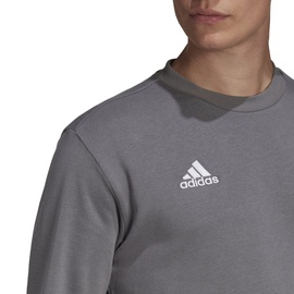 Adidas Entrada 22 Sweatshirt Team Grey Four L