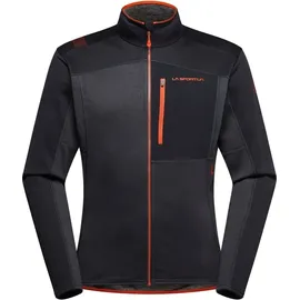 La Sportiva Elements Jkt - Fleecejacke, Herren Carbon / L