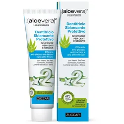 ZUCCARI [aloevera]2 Schützende Whitening Zahnpasta 100 ml