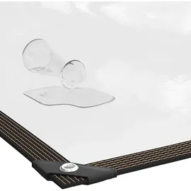 vidaXL Pflanzenabdeckung mit Ösen 2 x 4 m Pflanzenschutz