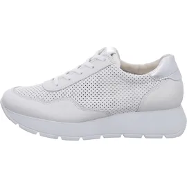 Paul Green Sneaker Damen Weiß/Silber 40,5