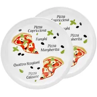 Van Well Pizzateller ø 30,5 cm Margherita 2er Set