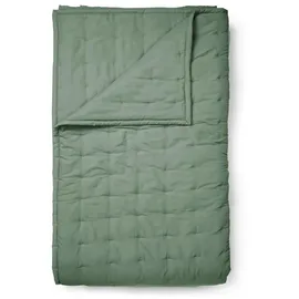 Essenza Ruth Decke 220 x 265 cm grün