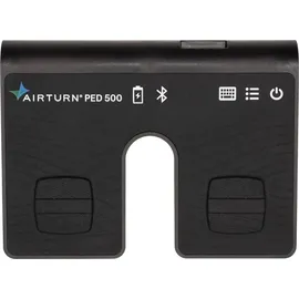 Airturn Bluetooth-Fußschalter PED 500 - Schwarz