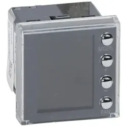 Legrand 067459 MYHOME THERMOSTAT MIT DISPLAY 0 0 1