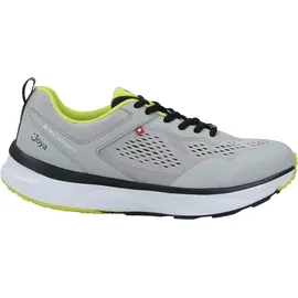 Joya Veloce M Light Grey, Herren Sneaker aus technischem Mesh, grau 43 - 43
